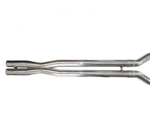 Dodge Magnum Performance Exhaust - Kooks Headers - X-Pipe with Polished Kooks Mufflers - `06-`08